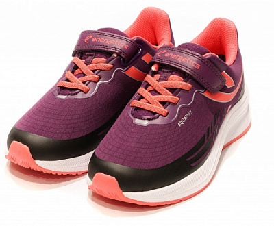 Кроссовки Energetics OZ 2.4 V/L AQX J 419820-902302 р.34 бордовый