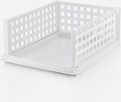 Ящик-органайзер TURAN PLASTIK TRN-201 білий білий 185x340x450 мм