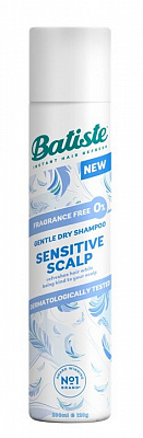 Сухий шампунь Batiste Sensitive без аромату 200 мл