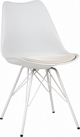 Стілець Nowy Styl ASTI 4A WHITE (BOX-2) (CH) K01/ECO-50 білий / білий