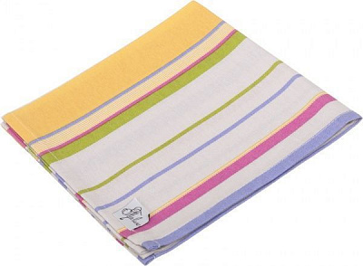 Салфетка Прованс Stripe 40x40 см разноцветный/в полоску 
