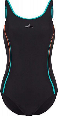 Купальник TECNOPRO Rabia II wms 302311-900050 р.44 черный