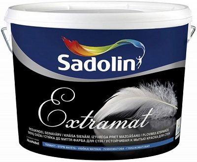 Фарба Sadolin Inova extramat WO білий 10л