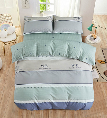 Комплект постільної білизни Bissen 1,5 різнокольоровий La Nuit