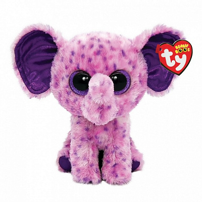 М'яка іграшка TY Beanie Boos Слоненя Reg 15 см 36386