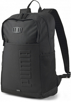 Рюкзак Puma S BACKPACK S BACKPACK 07922201 27 л черный