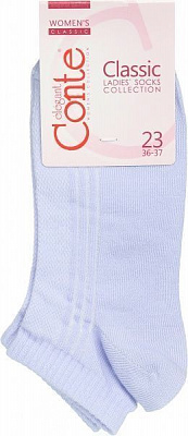 Носки женские Conte Classic р. 23 светло-фиолетовый 016 