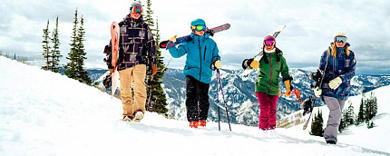 Подбираем экипировку для активного зимнего отдыха