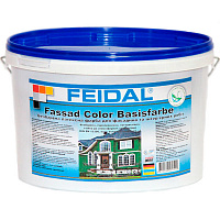 Краска акриловая Feidal Fassaden Basisfarbe мат база под тонировку 2,3л