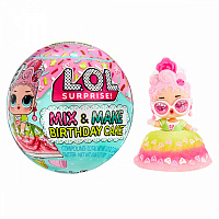 Ігровий набір L.O.L. SURPRISE! з лялькою серії Birthday Фантазуй та дивуй 593140