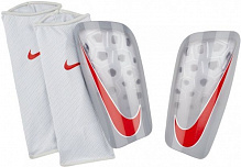 Щитки футбольні Nike NK MERC LT GRD р. S сірий SP2120-043