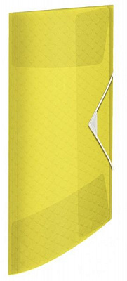 Папка Colour'ice PP желтая 626220 Esselte