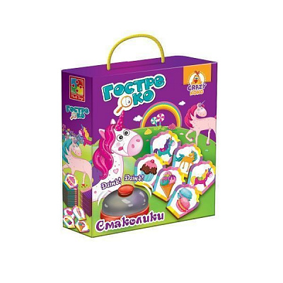 Гра настільна Vladi Toys Гостре око. Смаколики VT8010-15