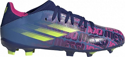 Бутси Adidas X SPEEDFLOW MESSI.3 FG J FY6932 р.EUR 34 різнокольоровий