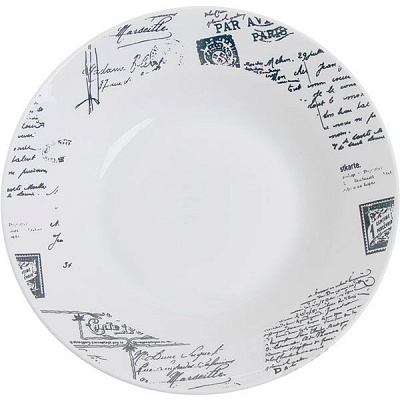 Тарілка супова Limited Edition News 20 см