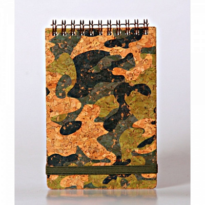 Блокнот для записей Woodland в клеточку KIRI Sketch