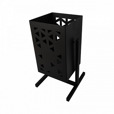 Урна вулична для сміття С7-25 25 л чорний