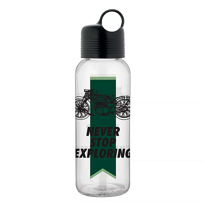 Пляшка для води Vittora Moon 450мл VT-922009 зелена