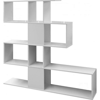 Полиця декоративна Тулуза 1600x1485x220 мм білий