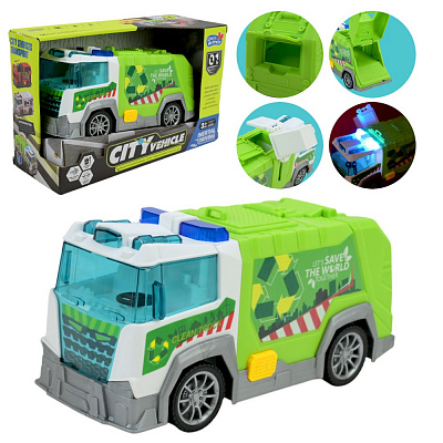 Игрушечный мусоровоз Shantou HH3010-1