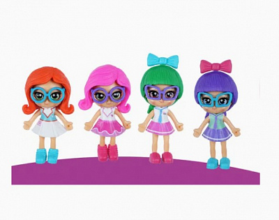 Лялька-сюрприз колекційна Qunxing Toys Little girl 8910-E32