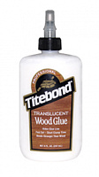 Клей для деревини Titebond Translucent Wood Glue 237 мл прозорий