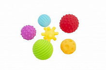 Набір іграшок для ванної Baby Team М'ячики 6 шт. 9009