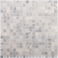 Плитка KrimArt мозаїка Mix White МКР-4П 30,5x30,5 