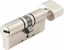 Цилиндр Mul-T-Lock MT5 40x40 ключ-вороток 80 мм никель