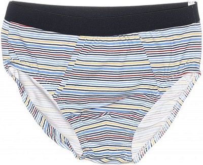 Трусы Татошка р.134 темно-синий с разноцветным 1113208 пл 