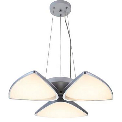 Люстра Altalusse LED INL-9368P-36 білий/срібло