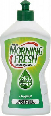 Средство для ручного мытья посуды Morning Fresh Original Cуперконцентрат 0,45л