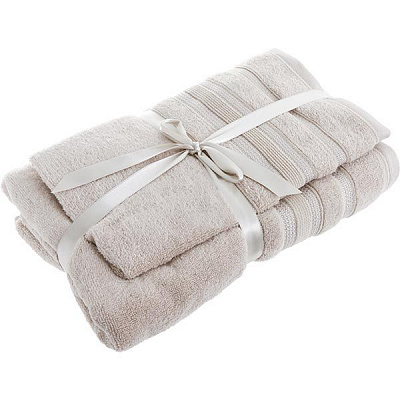 Набір рушників La Nuit Lucia беж 2 шт