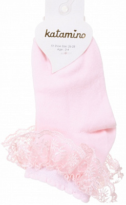 Носки для девочек KATAMINO K22032 р.3-4 розовый 