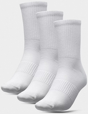 Носки 4F NOSD4-SOM303-10S р.43-46 белый 3 шт.