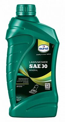 Олива для садової техніки Eurol Lawn Mower Oil SAE 30 1 л