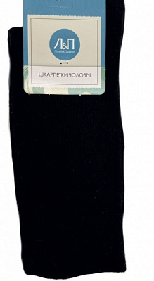 Носки мужские Лівий&Правий 210 р.44-45 черный