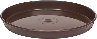 Піддон пластиковий Elsa Дерево-5 круглий коричневий