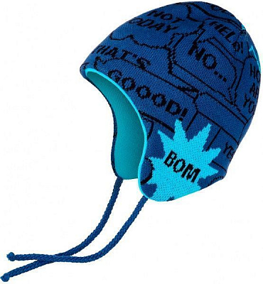 Шапка ESLI р.48-50 сине-голубой 18С-40СП 