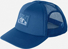Кепка Helly Hansen HH TRUCKER CAP 67435-636 OS синий