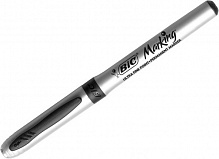 Маркер перманентний BIC 0.7 мм 8290801 чорний 