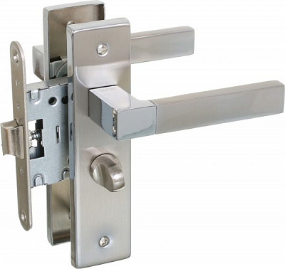 Комплект A-2004 SN/CP WC 47,5 мм полірований нікель