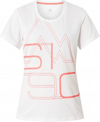 Футболка McKinley Piper wms 411470-001 40 білий