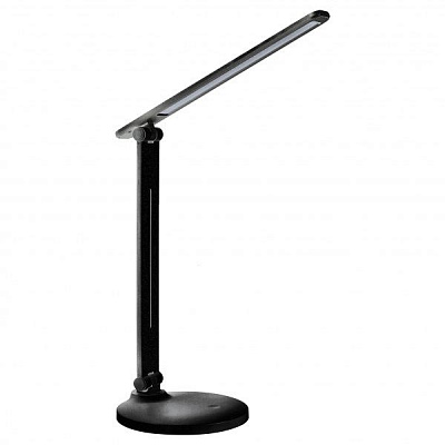 Настольная лампа офисная LedPulsar ALT-001B 8 Вт черный 