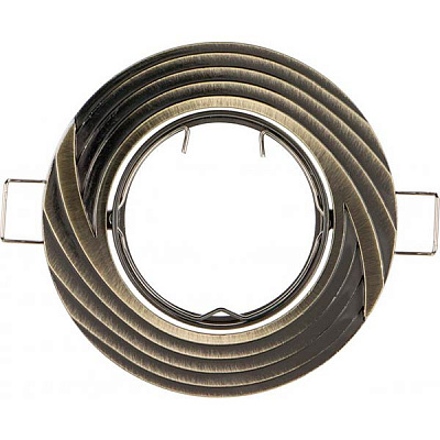 Светильник точечный LightMaster GU5.3 античное золото DL6227 античне золото 