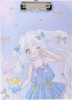 Папка-планшет А4 Anime