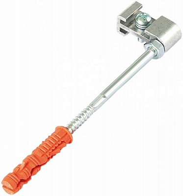 Крюк для хомута Bryza 180 мм цинк 