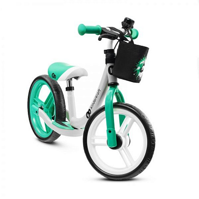 Біговел Kinderkraft Space Light Green KRSPAC00GRE0000