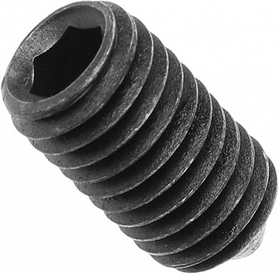 Винт установочный метрический DIN 914 БП 10x20 мм с внутренним шестигранником 5 шт. Expert Fix