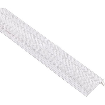 Порожек П20 King Floor профилированный с отверстиями 40x20x900 мм дуб глазго